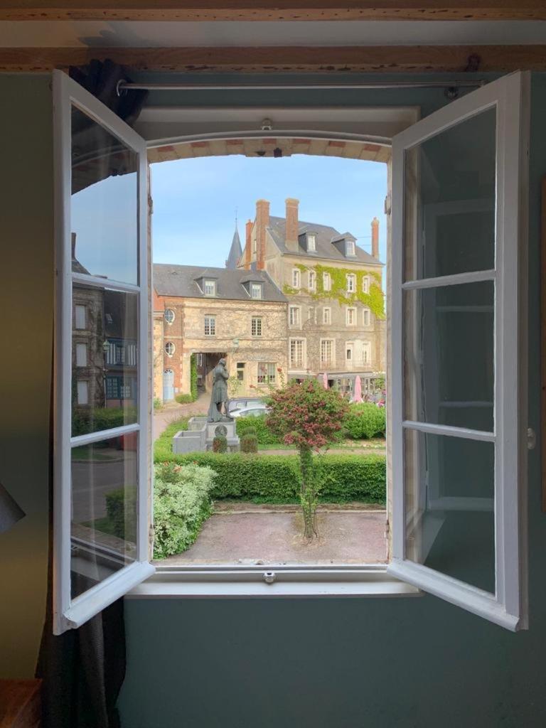 Maison De Charme Beaumont, Proche Deauville Exterior foto